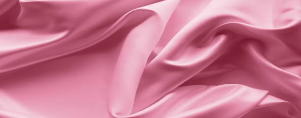 istock Pink silk fabric 2169321295