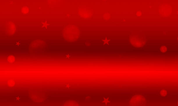 texture blur bubbles and stars on gradient black and red background, texture, object, banner, template, fashion, gift, card, copy space