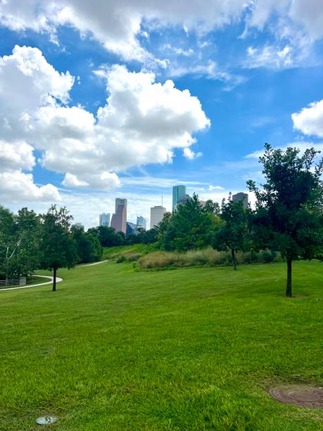 istock Beautiful view of downtown Houston, Texas 2169330449