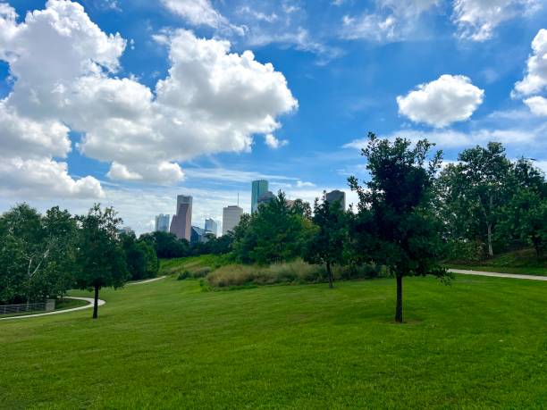 istock Beautiful view of downtown Houston, Texas 2169330453