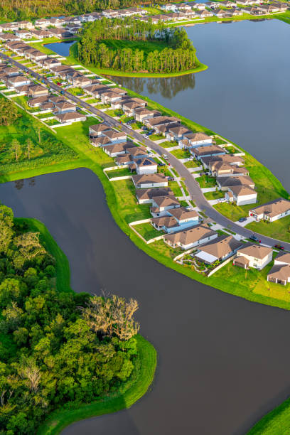 istock Suburban Tampa Florida Subdivision 2169331627