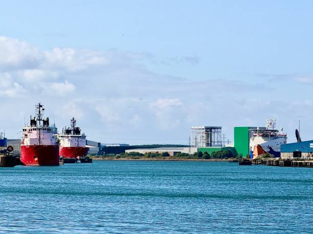 istock Looking up the River Blyth in Northumberland 2169334117