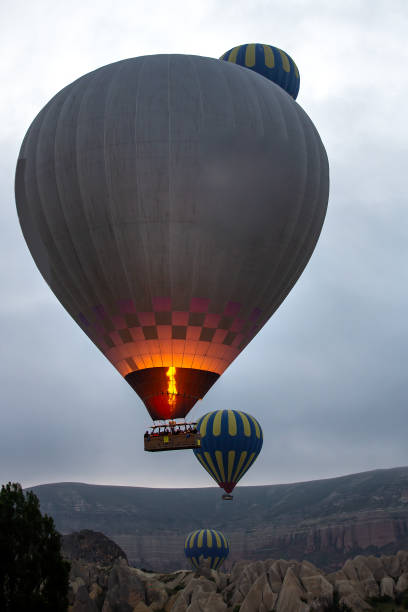 istock Hot Air Balloons in Cappadocia 2169335671