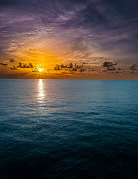 istock Sunset in the Gulf 2169339296