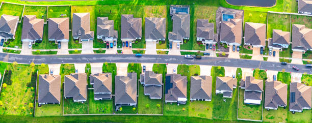 istock Suburban Tampa Florida Subdivision 2169342214