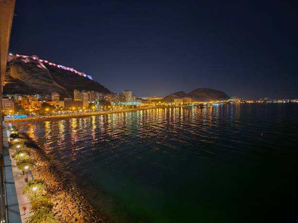 istock Alicante in the night 2169342911