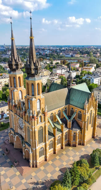 istock Gothic Revival Church in Europ 2169344946