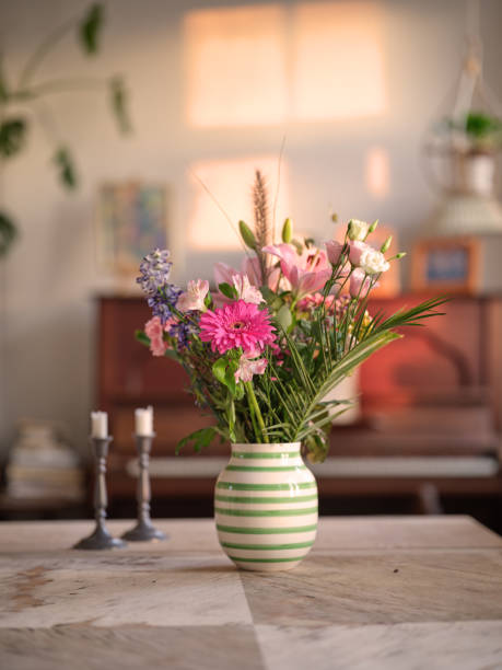 Colourful bouquet of  flowers