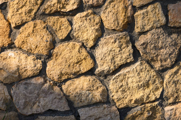 istock Background of stone wall texture photo 2169347060