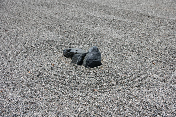 Tranquil Traditional Japanese Zen Garden