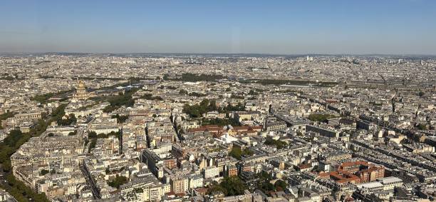 istock View over Paris from Tower Montparnasse 2169355008