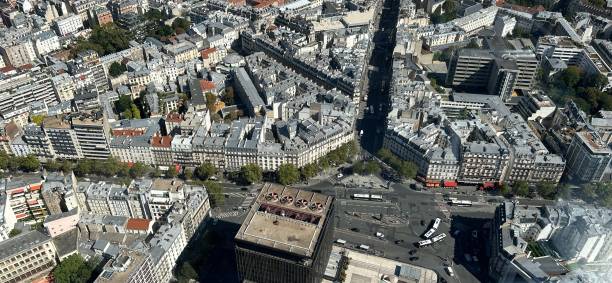 istock View over Paris from Tower Montparnasse 2169355344