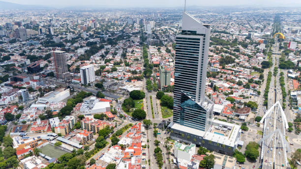 istock View area of Guadalajara 2169357192