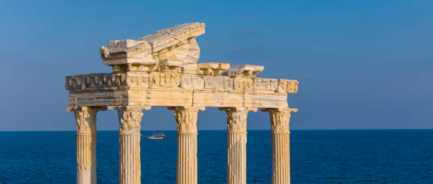 istock Panoramic view of Temple of Apollo, Side, Antalya 2169359329