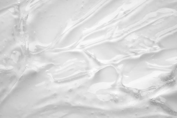 istock Transparent clear liquid serum gel cosmetic texture background 2169359513