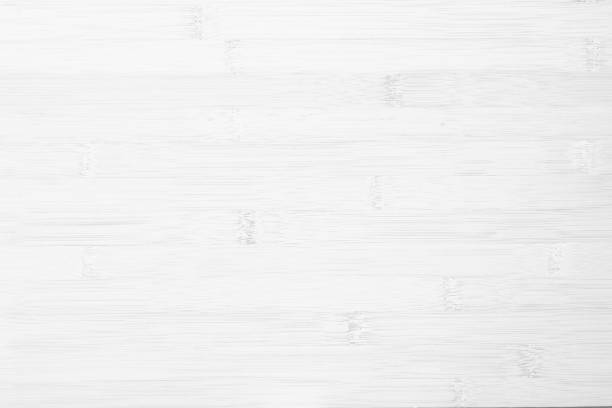 istock White wooden desk texture background, Top view. Abstract top bar table wood bamboo pattern nature. Design wall vintage interior kitchen. Bamboo skin cutting board empty for displaying products. 2169359835