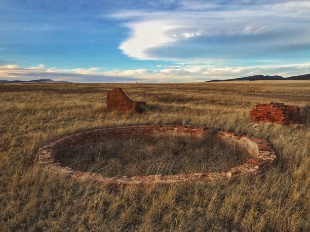 istock Fort Union, National Monument, NM 2169361789