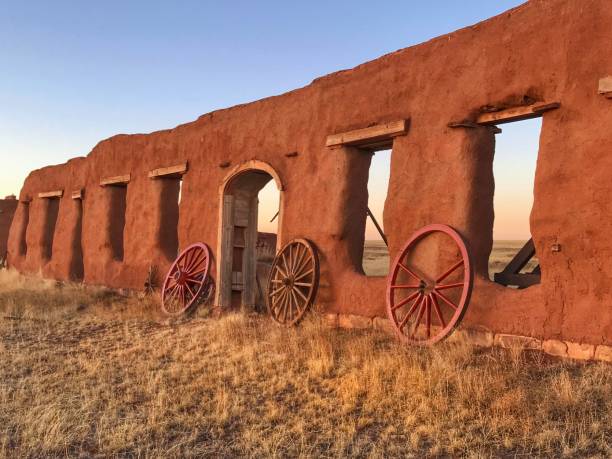istock Fort Union, National Monument, NM 2169361792