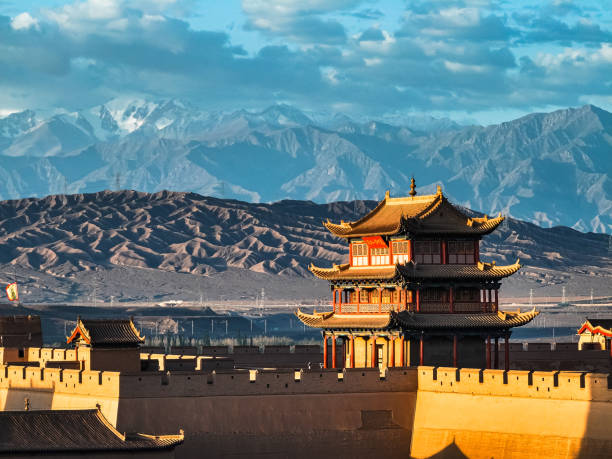 istock Jiayuguan Castle,Gansu, China 2169362257