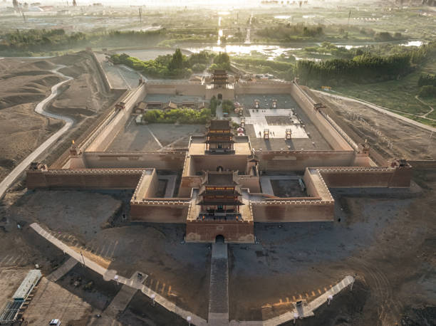 istock Jiayuguan Castle,Gansu, China 2169366040