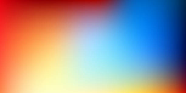istock glowing blurry colorful gradient vector background. for banner, wallpaper, cover and other purposes. 2169366326