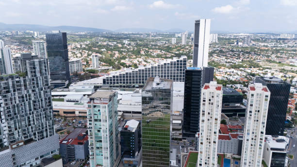 istock Buildings in Andares, Guadalajara 2169367397