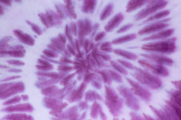 istock Purple Tie-Dye Texture Background, Abstract Artistic Design for Creative Projects 2169367837