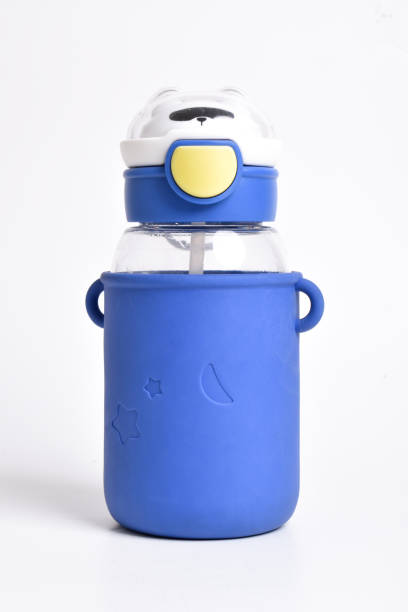 istock Blue water bottle for kids 2169369579