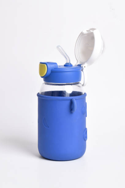 istock Blue water bottle for kids 2169369668