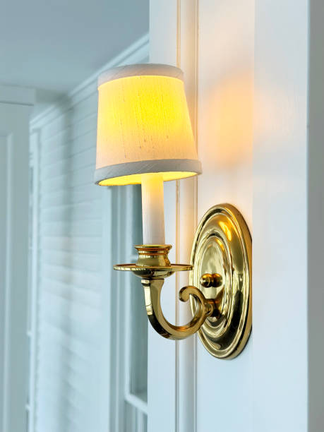 istock Beautiful vintage lamp 2169370276