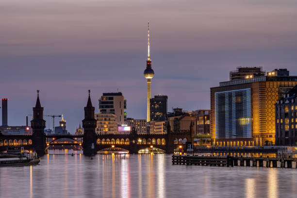 istock Berlin with the river Spree at dusk 2169370541