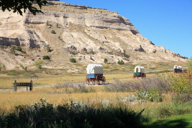 istock Scotts Bluff National Monument, Nebraska-USA 2169373635