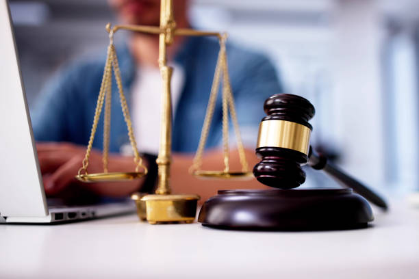 istock Legal Court Technology. Law Trial Tech 2169373912
