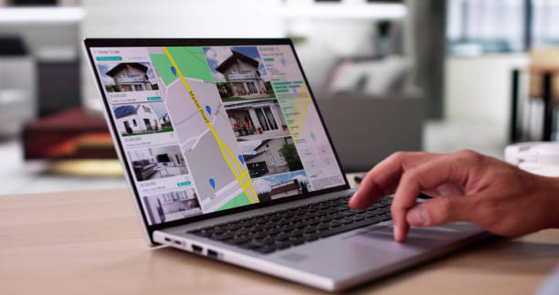 Online Real Estate Location Search