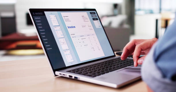 istock E Invoice Business Management 2169374353