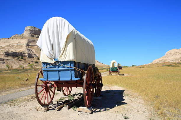 Scotts Bluff National Monument is located west of the City of Gering in western Nebraska