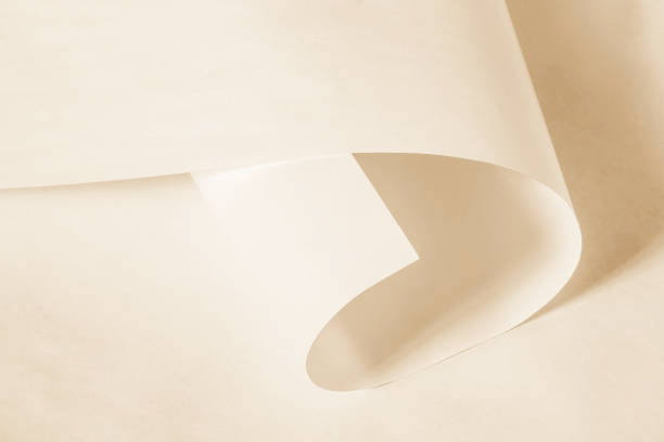 istock Sheets of warm colored paper. 2169374547