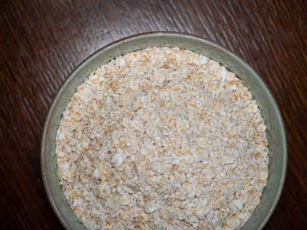istock Oats on a Chinese dinner plate 2169380041