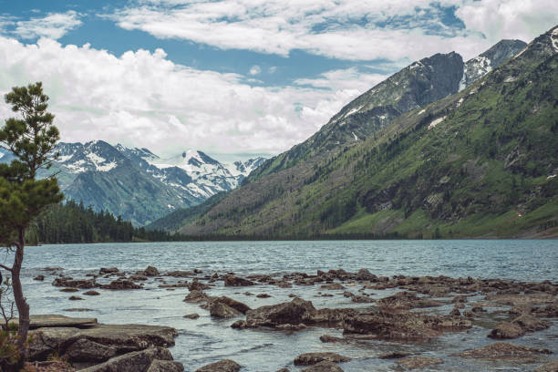 istock Multinsky lakes in the Altai Mountains, Russia 2169381079