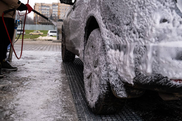 istock SUV Being Washed at Car Wash 2169382126