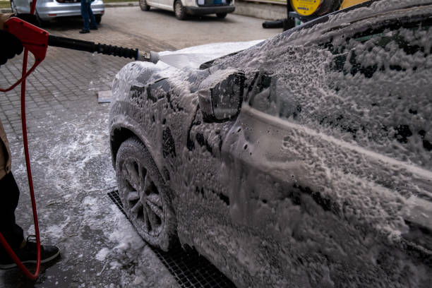 istock SUV Being Washed at Car Wash 2169382128