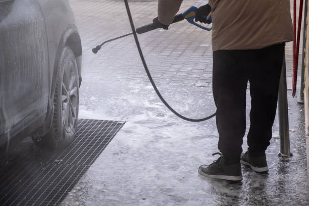 istock SUV Being Washed at Car Wash 2169382137