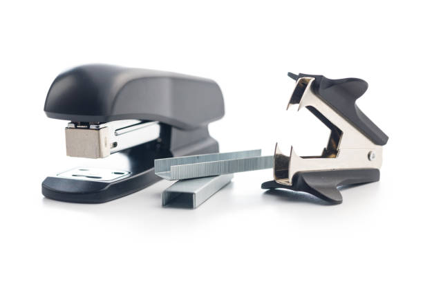 Anti-stapler isolated on a transparent background