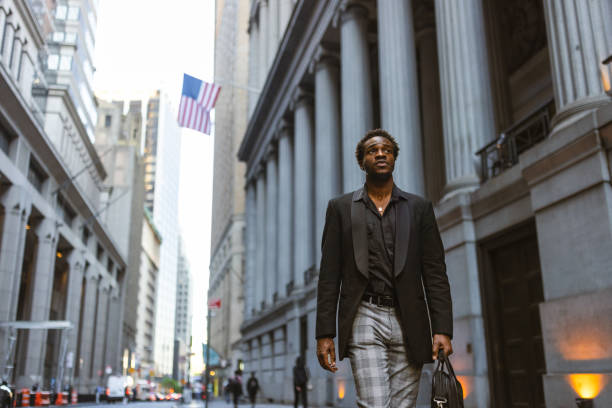 istock Urban Businessman Morning Walk 2169394021