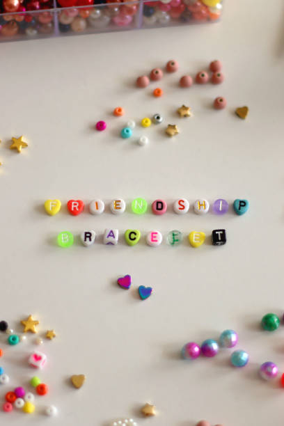 istock Making Friendship Bracelets 2169395438