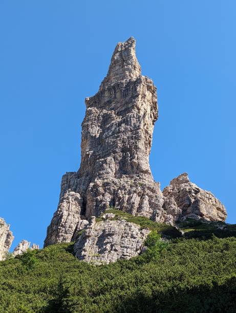 istock Dolomites mountain trekking scenery 2169406438