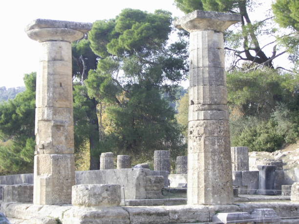 istock Ancient Olympia ruins in Greece 2169409907