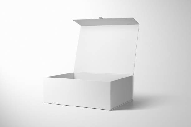 istock Takeaway fast food Box On White Background, mockup, 3d illustration, 3d rendering 2169411251