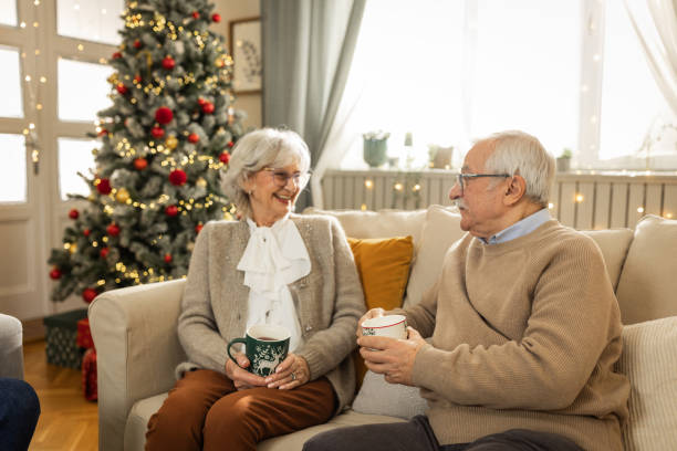 istock Christmas with family 2169411901