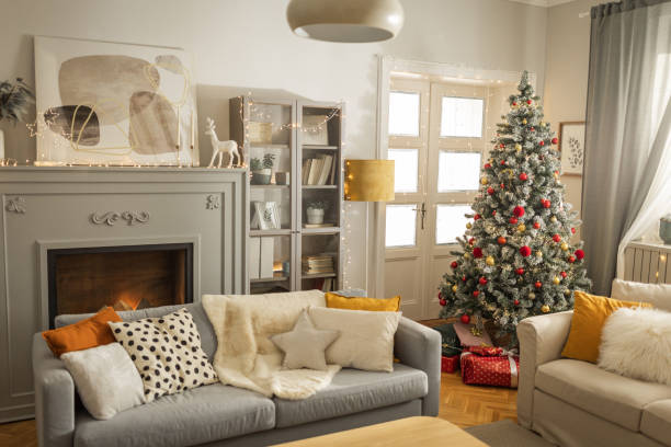 Christmas at home